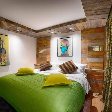 Luxurious Penthouse With Private Spa- Cap Crystal בקתה טיגנס