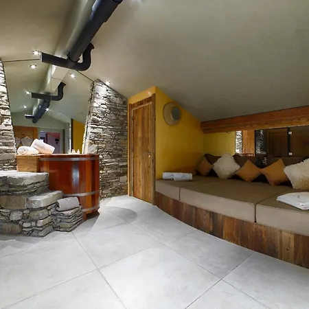 בקתה Luxurious Penthouse With Private Spa- Cap Crystal *